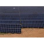 Smart 1500V Single Axis Solar Tracking System 17m/S Protection Of Wind Speed for sale