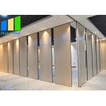 Mobile Office Partition Dividers Acoustic Folding Partition Walls Manila for sale