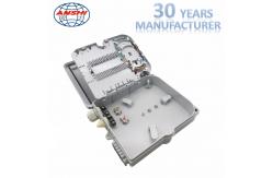 China IP55 Wall Mount Fiber Optic Distribution Box supplier