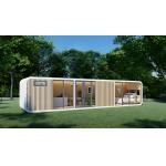 Customizable Apple Cabin House Modern Apple House With Integrated Ceiling for sale
