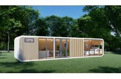 China Customizable Apple Cabin House Modern Apple House With Integrated Ceiling supplier