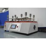 Martindale Abrasion And Pilling Tester For Textile Fabrics With Adjustable Load for sale