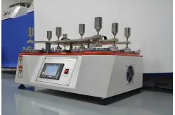 China Martindale Abrasion And Pilling Tester For Textile Fabrics With Adjustable Load supplier