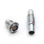 Self-Latching Circular Push Pull Medical Connectors 75dB 10MHz for sale