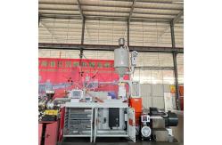 China PP PPR PE PVC Pipe Extruder Machine , HDPE Extruder Machine Manufacturers supplier