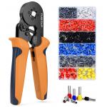 Anti Abrasion Wire Ferrule Crimper Kit Multipurpose Practical for sale