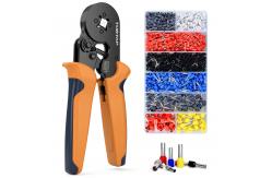 China Anti Abrasion Wire Ferrule Crimper Kit Multipurpose Practical supplier