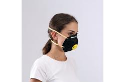 China Customized Disposable Dust Mask , FFP1/ FFP2 Cup Mask With Valve supplier