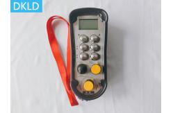 China 250 Meters, 1 Analog Quantity, 7 Switch Quantity Industrial Remote Control supplier