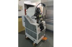 China Hydraulic Heel Seat Lasting Machine Automatically Footwear Making Machine Power Saving supplier