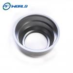 Oxidizing Aluminum Turning Parts High Precision Carbon Steel Zinc Plating Surface for sale