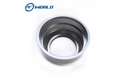 China Oxidizing Aluminum Turning Parts High Precision Carbon Steel Zinc Plating Surface supplier