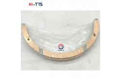 China 6D125 Engineering Machinery Engine Thrust Bearing  M409 R409 Steel supplier