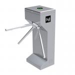Space Efficient Security Barrier Gate Compact Design Bi-Directional Passage Control Electronic Turnstile Gates for sale