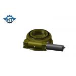 SE7 IP 66 CE Certified Worm Gear Slew Drive With Self Locking Feature for sale