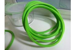 China FDA Extruded Silicone Gasket Storage Box Seal With 50-70 Duro Hardness supplier