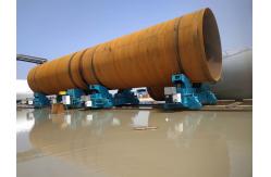 China Offshore Wind Tower 2000t Pipe Welding Rotator supplier