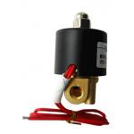 Welding Machine Natural Gas Solenoid Valve 220V AC Pilot Piston