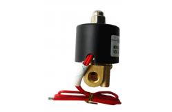 China Welding Machine Natural Gas Solenoid Valve 220V AC Pilot Piston supplier