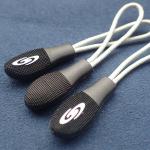 ODM colorful injection Rubber TPU Zipper Puller For Luggage for sale
