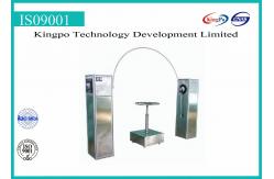 China IEC 60529 IP Testing Equipment Oscillating Tube Tester IPX3 / IPX4 supplier