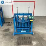 Concrete Brick Making Machine Small Interlocking Block Brick Making Machine for sale