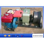 Lightweight Belt Driven Cable Winch Puller 400mm Diameter Cable Roller for sale