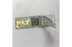 China Custom Tamper Evident Security Labels Hot Melt Honeycomb Destroy Adhesive supplier