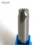 Versatile Carbide End Mill with Varies Cutting Edge Geometry