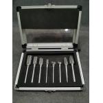 METRIC TUNGSTEN CARBIDE BURR SET  DIE GRINDER DRILL BITS CUSTOMIZED LOGO for sale