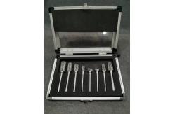 China METRIC TUNGSTEN CARBIDE BURR SET  DIE GRINDER DRILL BITS CUSTOMIZED LOGO supplier