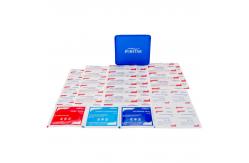 China Compact Pocket Plaster First Aid Kit Boxes For Small Injuries supplier