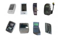 China SK135SR SK135SR-3 Excavator Monitor Display Panel YV59S00004F1 YV59S00004F2 supplier