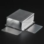 Aluminum electronic power enclosure electronic instrument box case