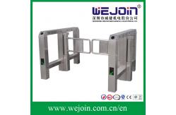 China IP32 High Security Swing Barrier Gate System With Bi-direction supplier
