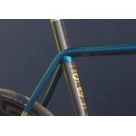 Customized Size Bicycle Frame Stickers , Durable Racing Stickers For Bikes