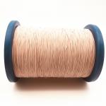 2 - 6000 Strands 155 / 180 Ustc Nylon Covered Litz Wire Copper Twisted Silk Covered for sale