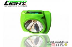 China Antistatic 232lum Coal Mining Lights 16hrs Discharge Miner Cap Lamp supplier
