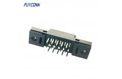 China Female Servo Connector 1.27mm PCB Straight Female SCSI 20pin Connector supplier