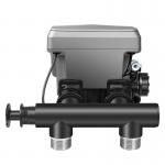 Multifunction Water Softener Head Control Valve Compact 2-3 Ton Down Flow Automatic