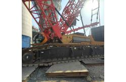 China Second Hand 500 Tons Crawler Mounted Mobile Crane In Bridge Construction supplier