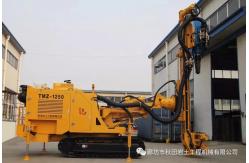 China 123KW Drill Rig For Foundation Building TMZ - 1250 supplier