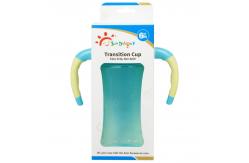 China FDA 9 Ounces Baby Sippy Cup With Flexible Spout supplier