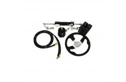 China 137cc Cylinder Helm Boat Hydraulic Outboard Steering System 150HP supplier