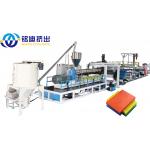 China 1200-2000mm Single Screw Extruder PP PE ABS Thick Board Plate Sheet Making manufacturer