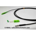 MTC Pushable Fiber Optic Patch Cord SC/APC Field Shield Fiber Pathway Push-Pull Type for sale