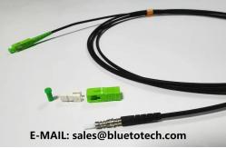 China MTC Pushable Fiber Optic Patch Cord SC/APC Field Shield Fiber Pathway Push-Pull Type supplier