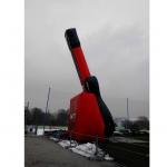 inflatable can advertising product /inflatable model(advertising inflatable guitar for sale