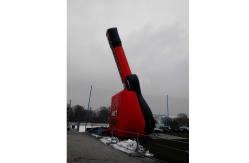 China inflatable can advertising product /inflatable model(advertising inflatable guitar supplier