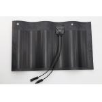 High Efficiency Curved Solar Roof Tiles 50W BIPV Solar Power Tiles for sale